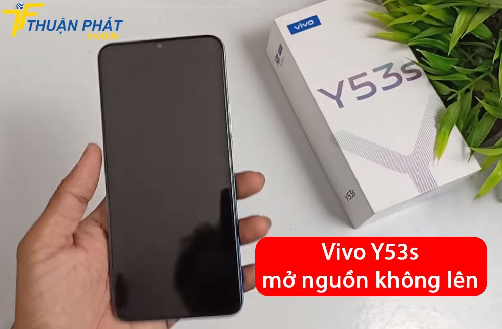 Vivo Y53s mở nguồn không lên