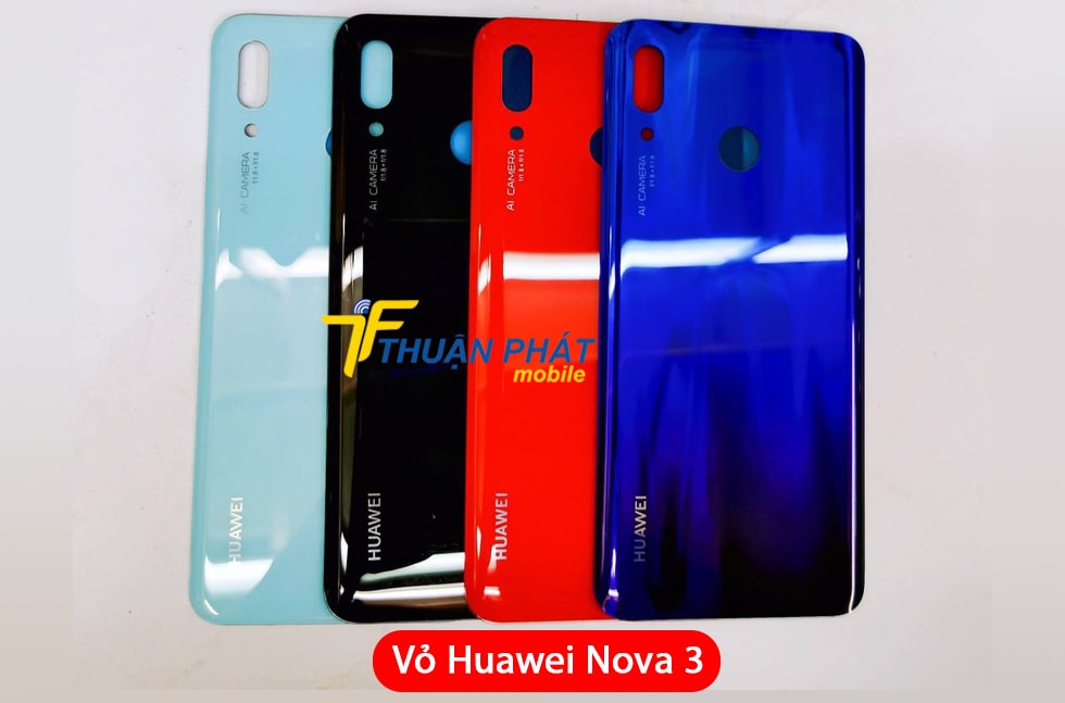 Vỏ Huawei Nova 3