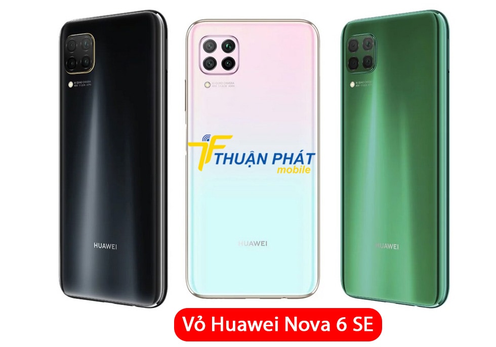 Vỏ Huawei Nova 6 SE