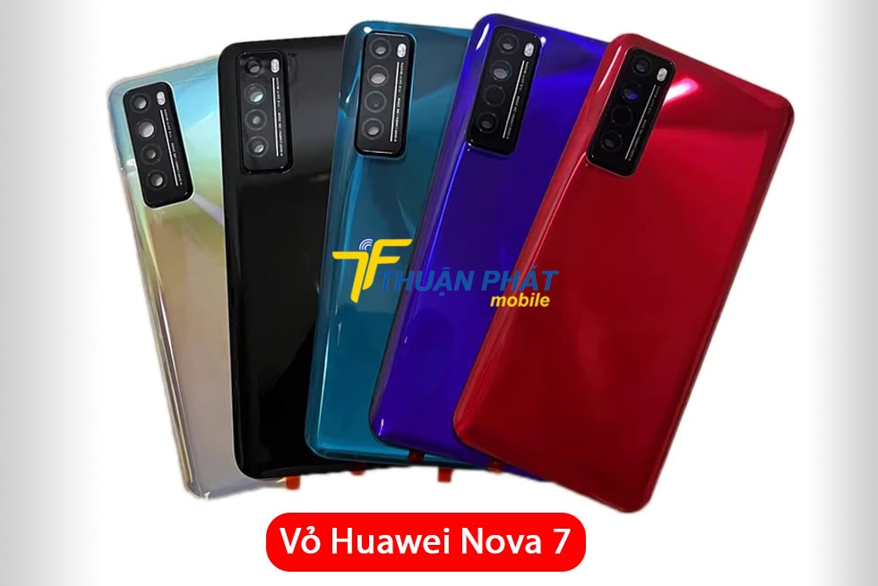 Vỏ Huawei Nova 7