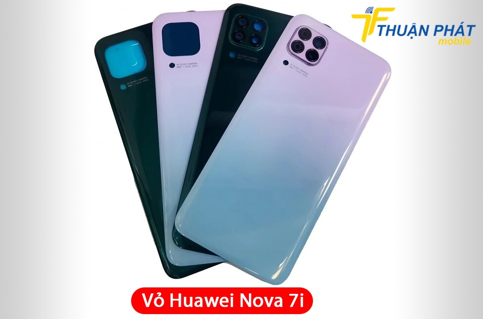 Vỏ Huawei Nova 7i