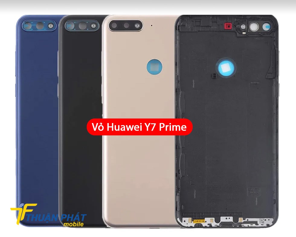 Vỏ Huawei Y7 Prime