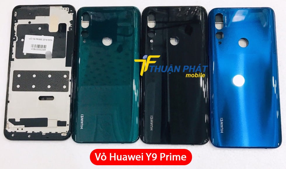 Vỏ Huawei Y9 Prime