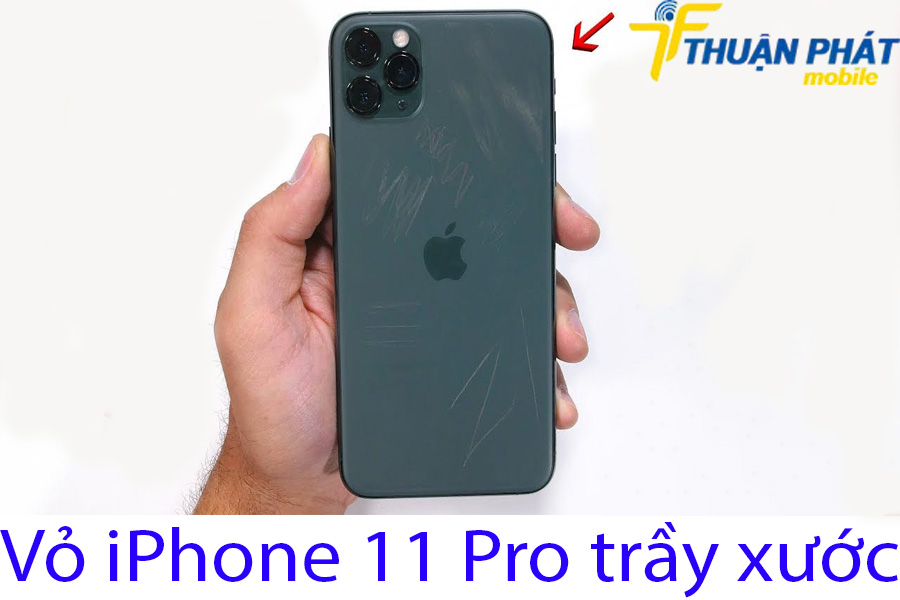 Vỏ iPhone 11 Pro trầy xước Vỏ iPhone 11 Pro trầy xước