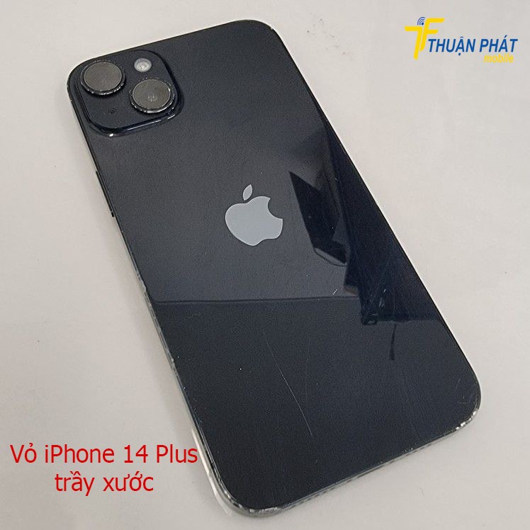 Vỏ iPhone 14 Plus trầy xước Vỏ iPhone 14 Plus trầy xước
