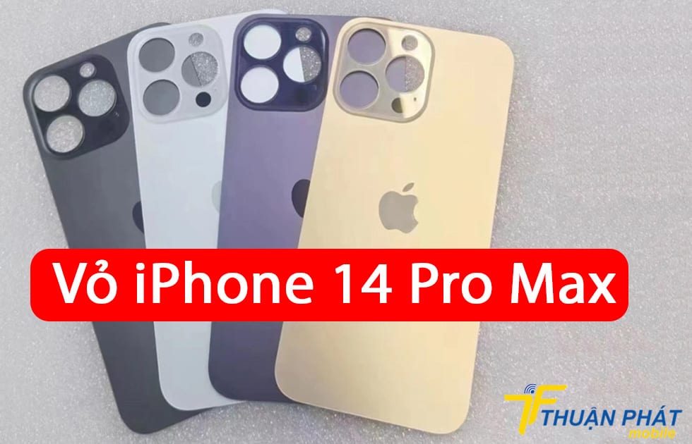 Vỏ iPhone 14 Pro Max