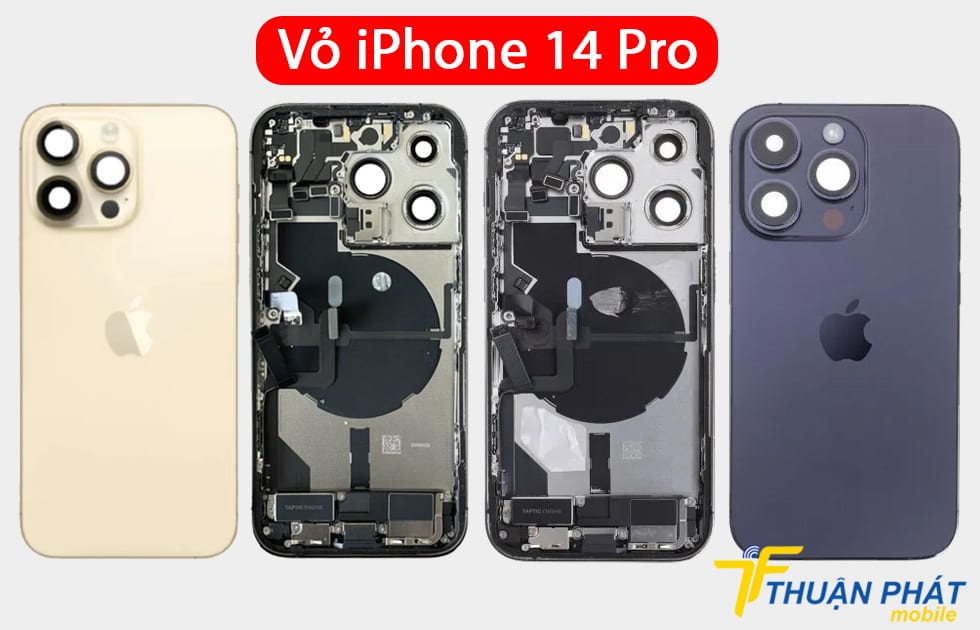 Vỏ iPhone 14 Pro
