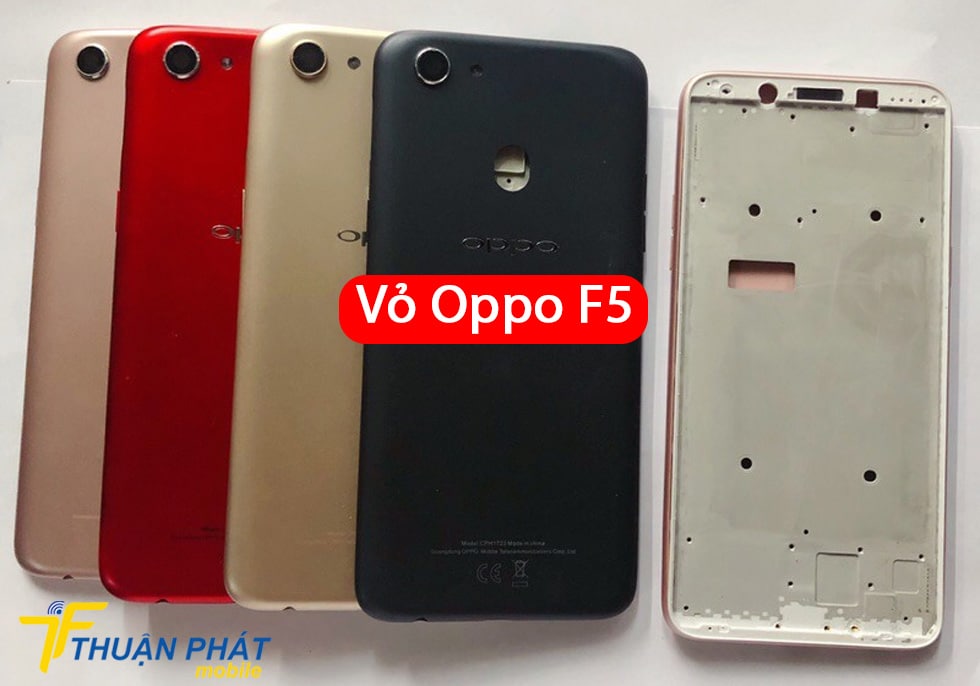 Vỏ Oppo F5