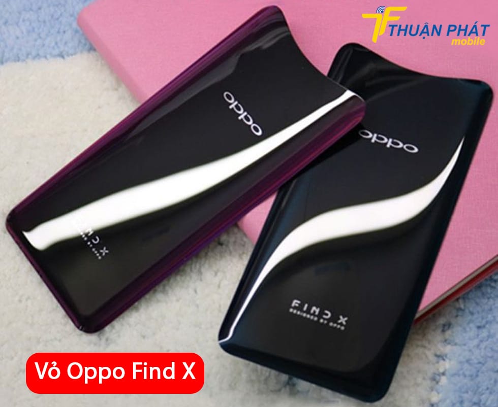 Vỏ Oppo Find X