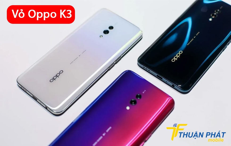 Vỏ Oppo K3