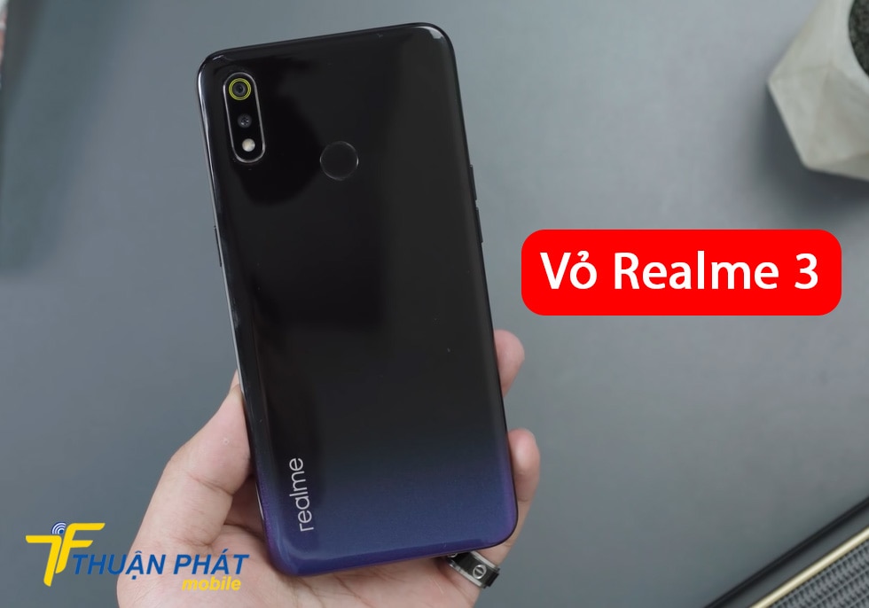 Vỏ Realme 3