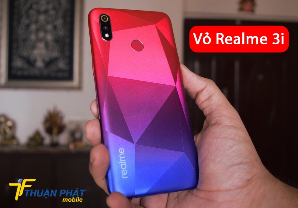 Vỏ Realme 3i