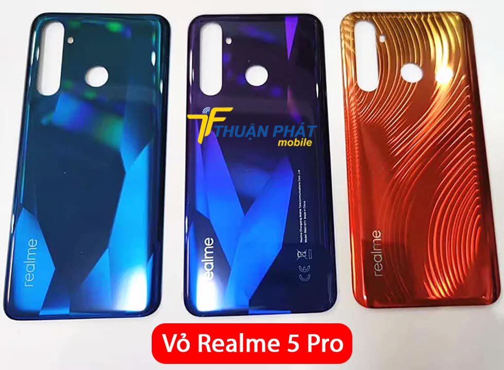 Vỏ Realme 5 Pro