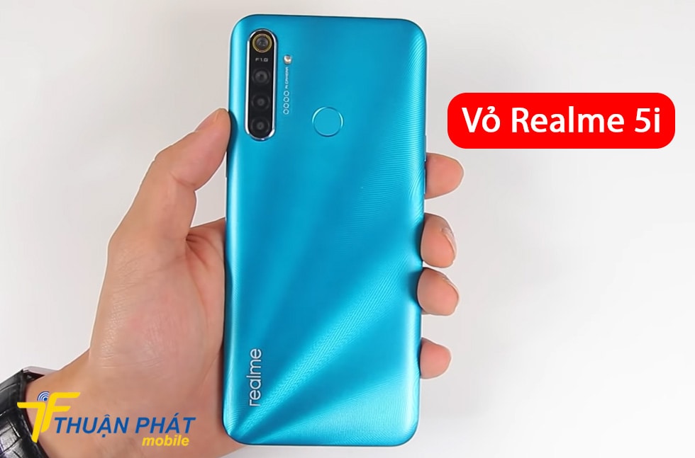 Vỏ Realme 5i