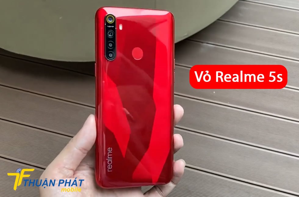 Vỏ Realme 5s