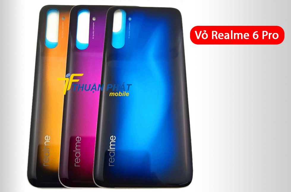 Vỏ Realme 6 Pro