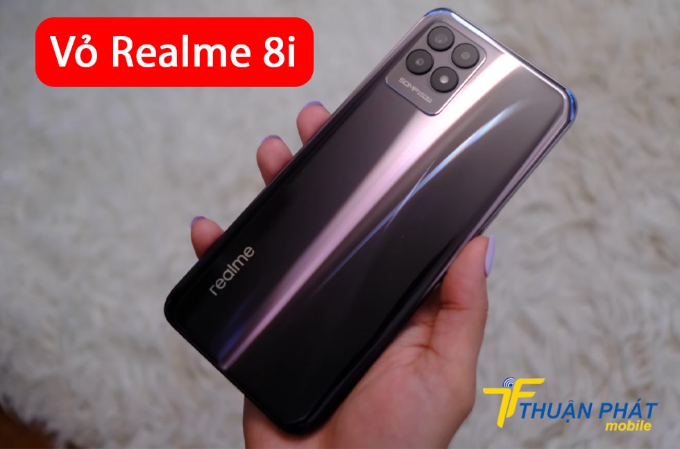 Vỏ Realme 8i