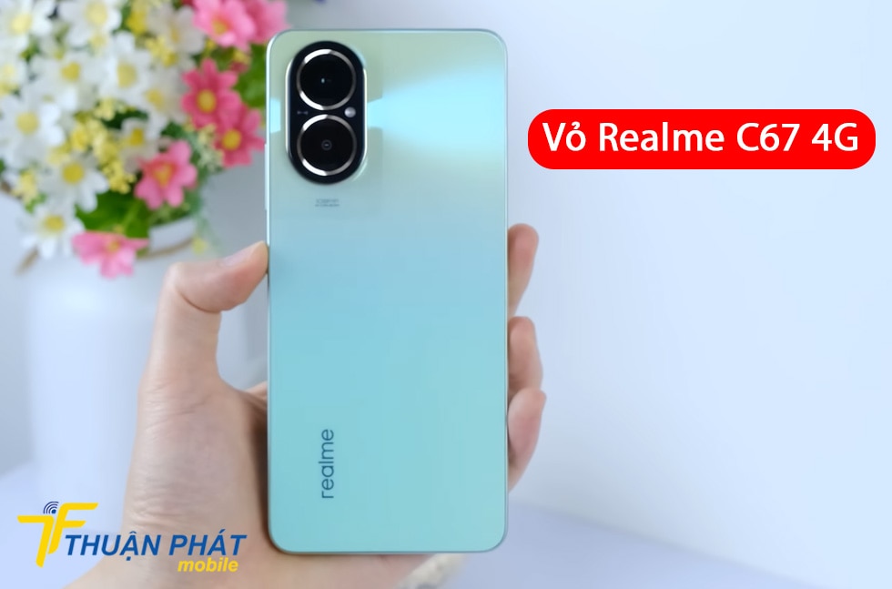 Vỏ Realme C67 4G