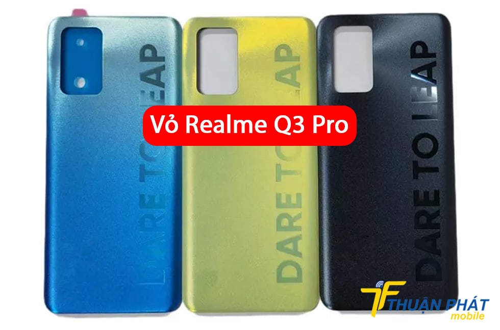 Vỏ Realme Q3 Pro