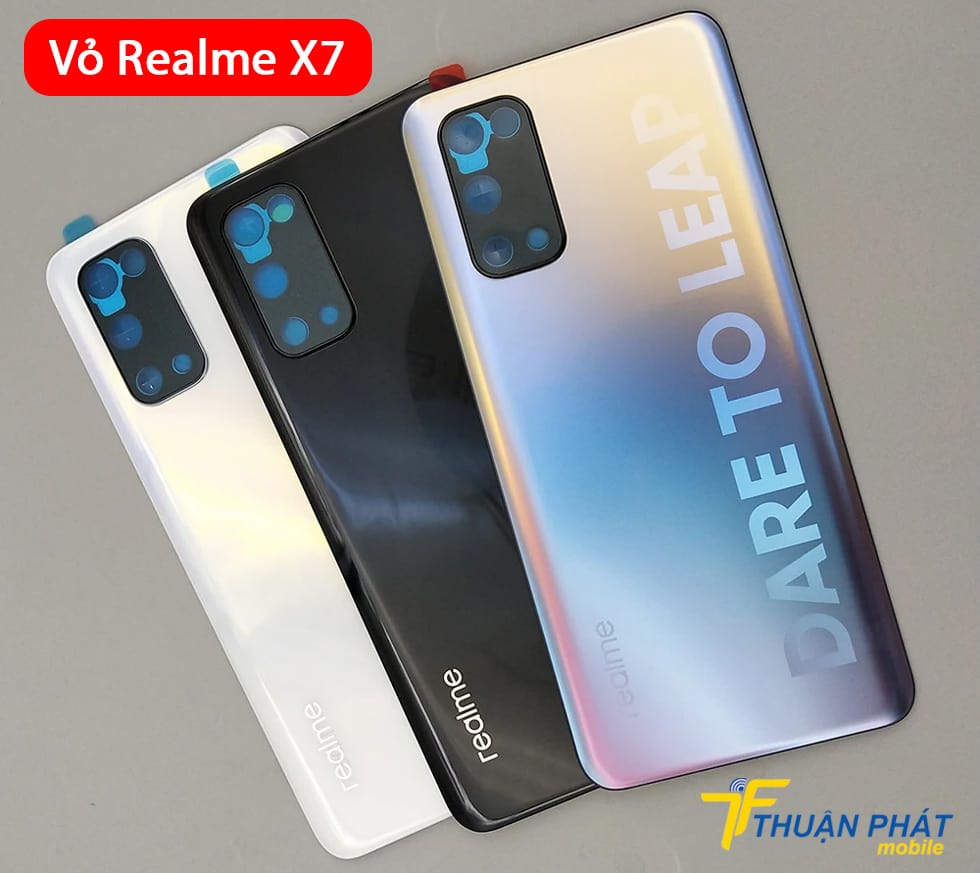 Vỏ Realme X7