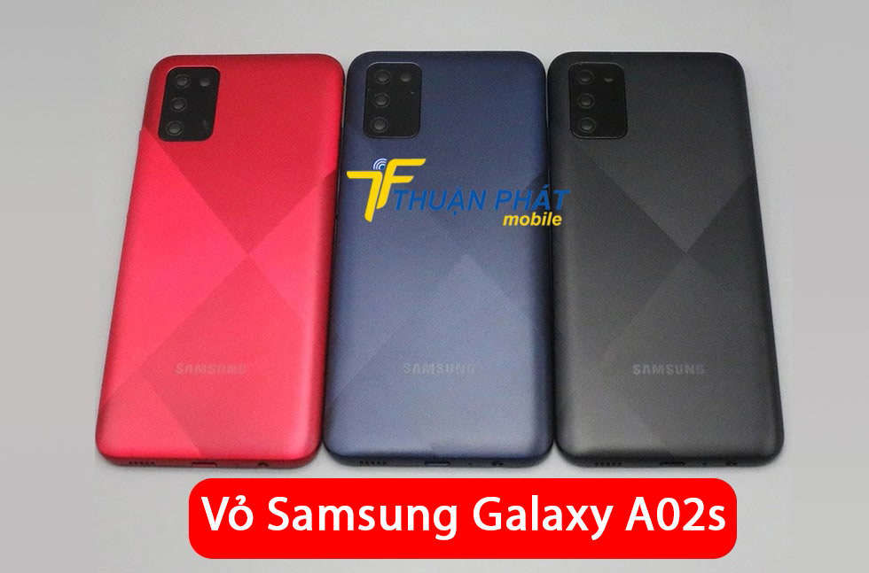 Vỏ Samsung Galaxy A02s