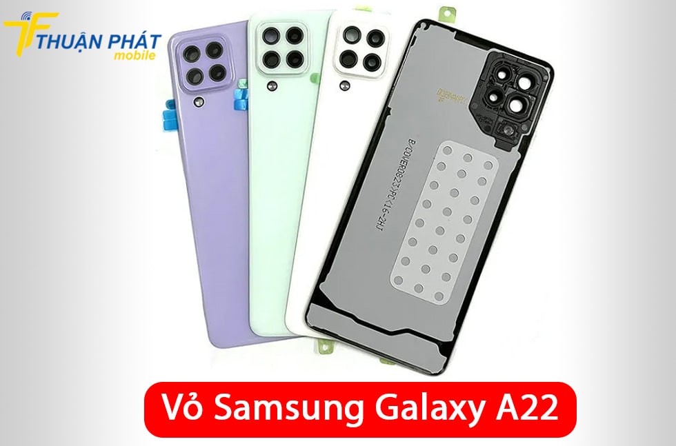 Vỏ Samsung Galaxy A22