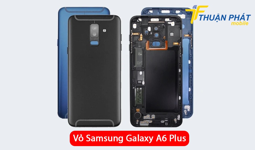 Vỏ Samsung Galaxy A6 Plus