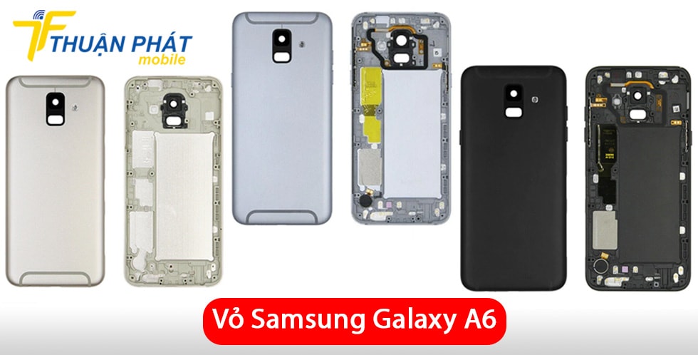 Vỏ Samsung Galaxy A6