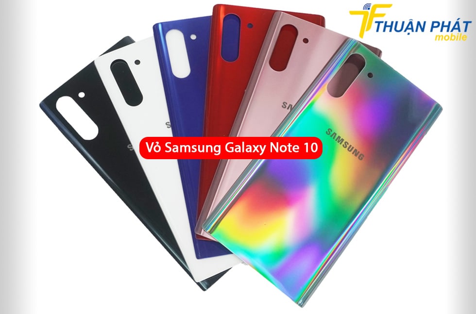 Vỏ Samsung Galaxy Note 10
