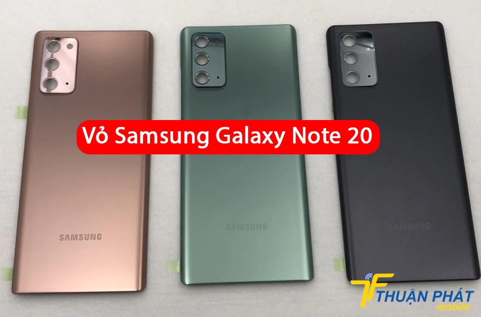Vỏ Samsung Galaxy Note 20