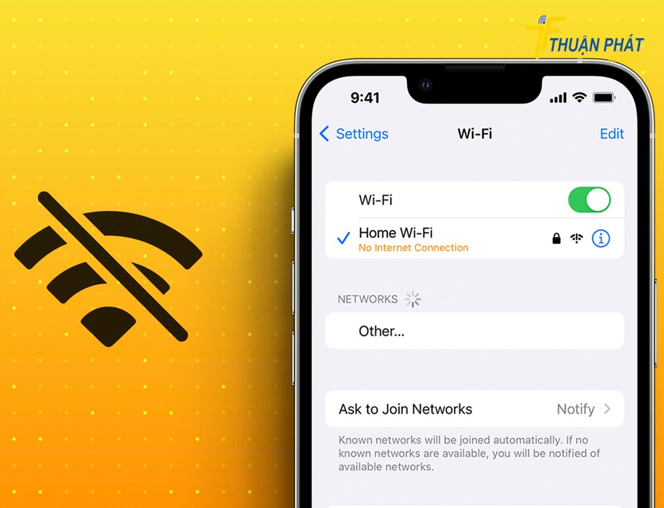 Wifi iPhone 14 Plus bị yếu
