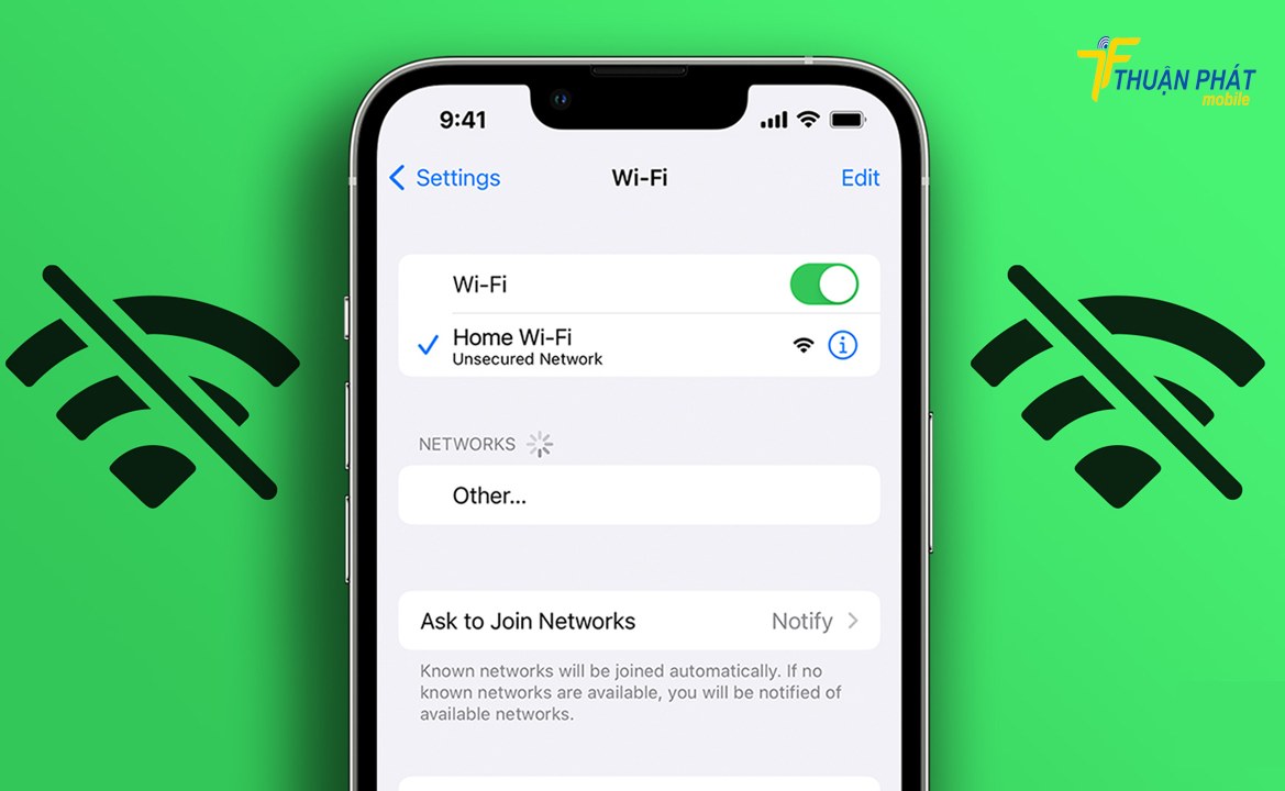 Wifi iPhone 14 Plus yếu
