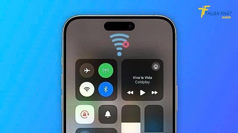 Wifi iPhone 15 Pro Max bị yếu Wifi iPhone 15 Pro Max bị yếu