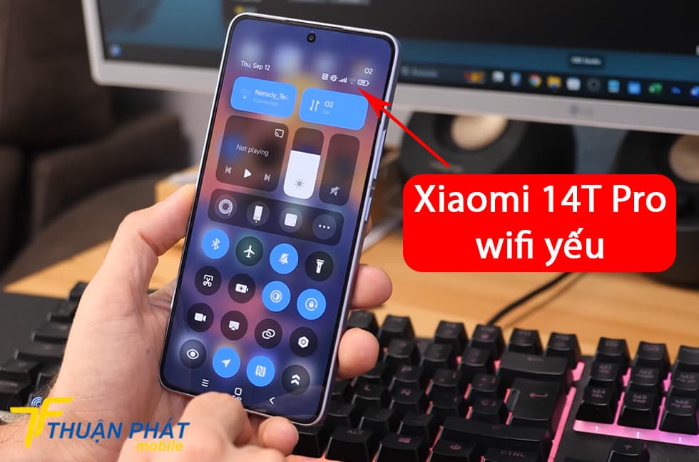 Xiaomi 14T Pro wifi yếu