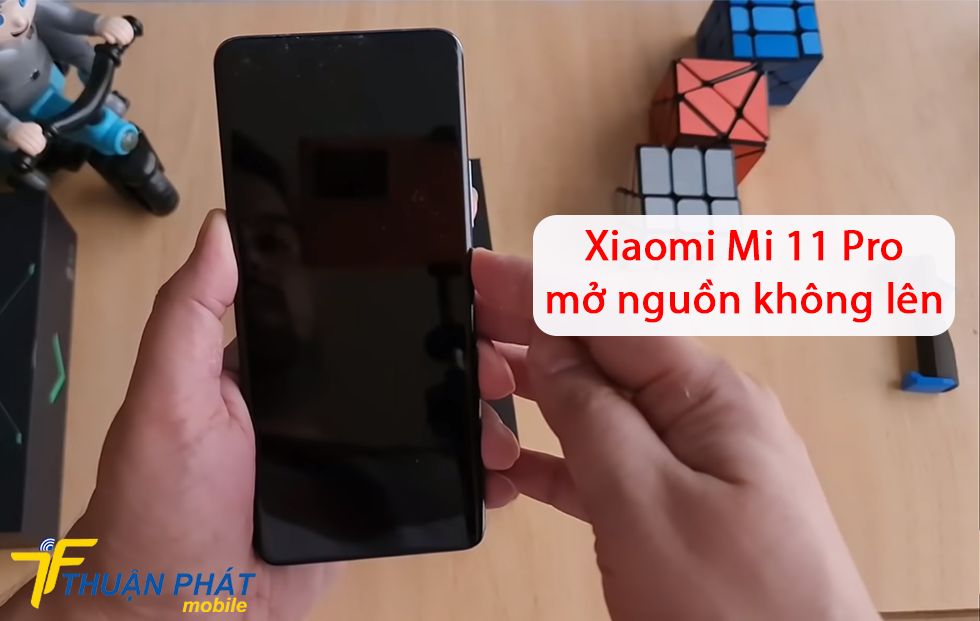 Xiaomi Mi 11 Pro mở nguồn không lên
