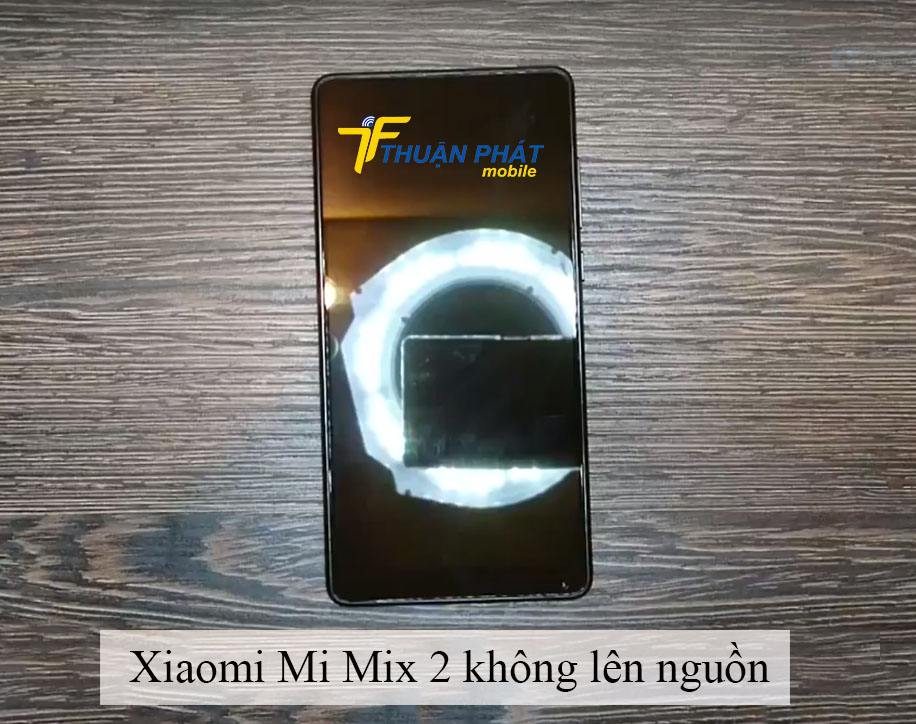 Xiaomi Mi Mix 2 không lên nguồn