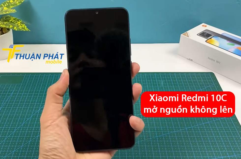 Xiaomi Redmi 10C mở nguồn không lên