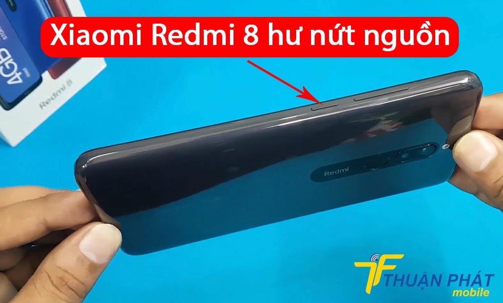 Xiaomi Redmi Note 8 hư nút nguồn