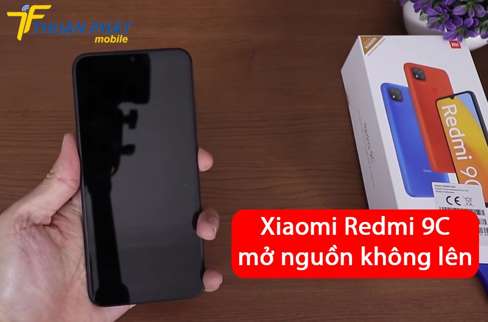 Xiaomi Redmi 9C mở nguồn không lên