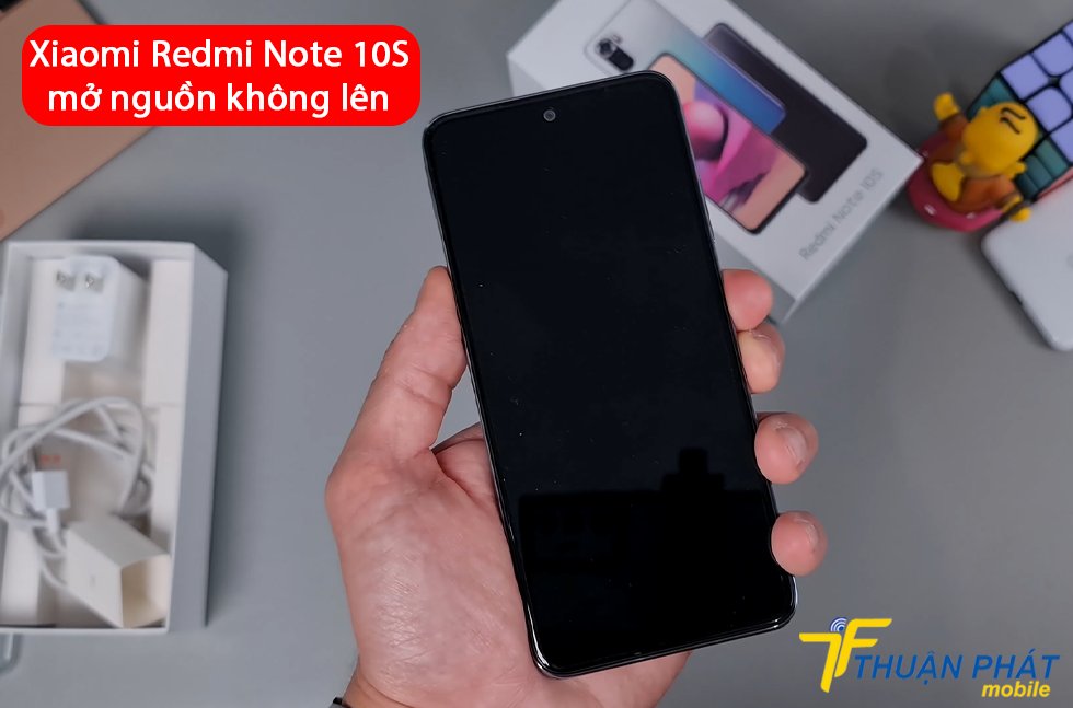 Xiaomi Redmi Note 10S mở nguồn không lên