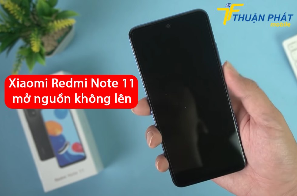 Xiaomi Redmi Note 11 mở nguồn không lên